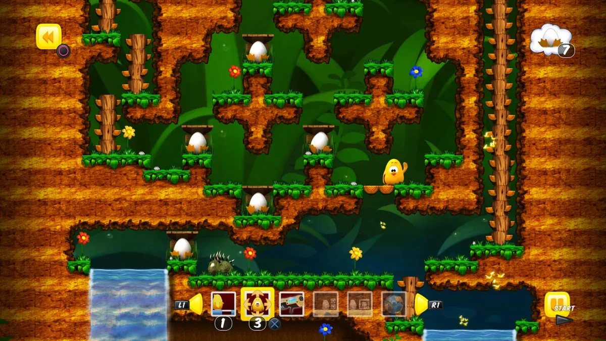 Toki Tori sur PSN — le petit puzzle-game 2D qui te rend accro