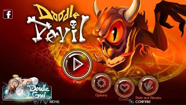 100% PSN n°15 : Doodle Devil — Le 100% vite fait (Vita)