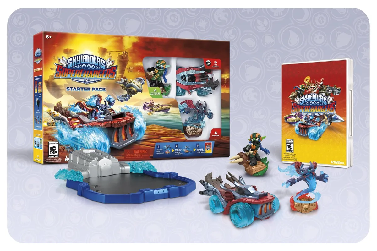 Terre — Archives Skylanders : profils et véhicules (2013–2016)