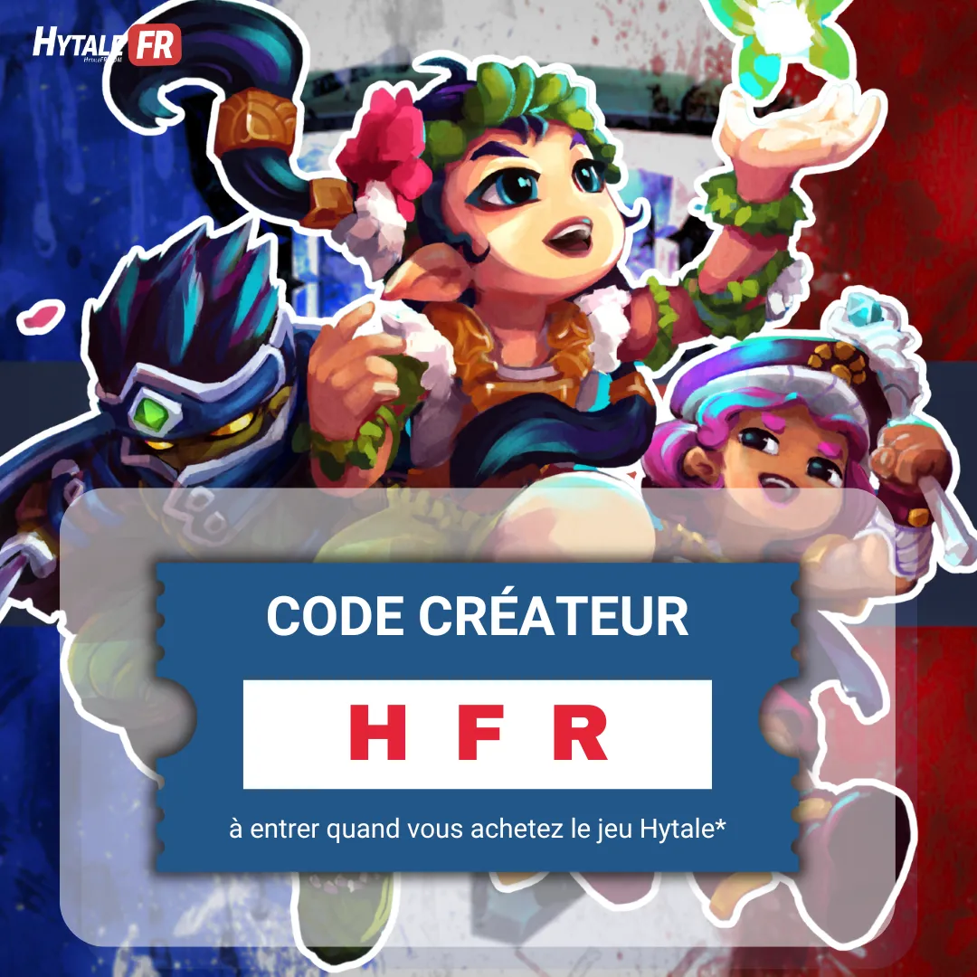 Code créateur Hytale : obtenir, vérifier et utiliser un code en 2026