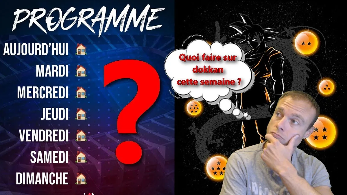 [Maj] Dokkan Battle Semaine 33/2018 — Que faire cette semaine