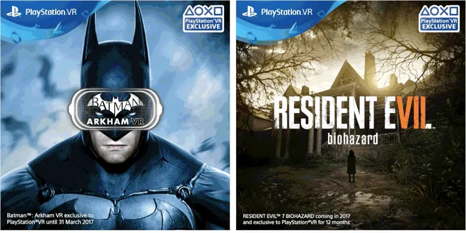Gamescom 2016 : PlayStation VR — Batman Arkham VR, Resident Evil 7 et la démo qui t'a retourné la tête