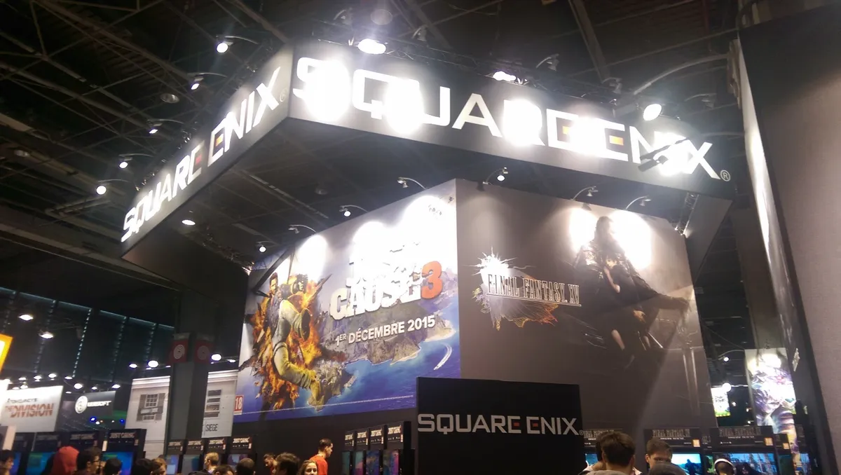 Paris Games Week 2012 : mes impressions sur le stand Square Enix