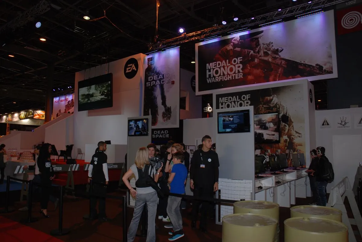 Évènement Paris Games Week 2012 : le stand EA, ce que j’ai vraiment vu
