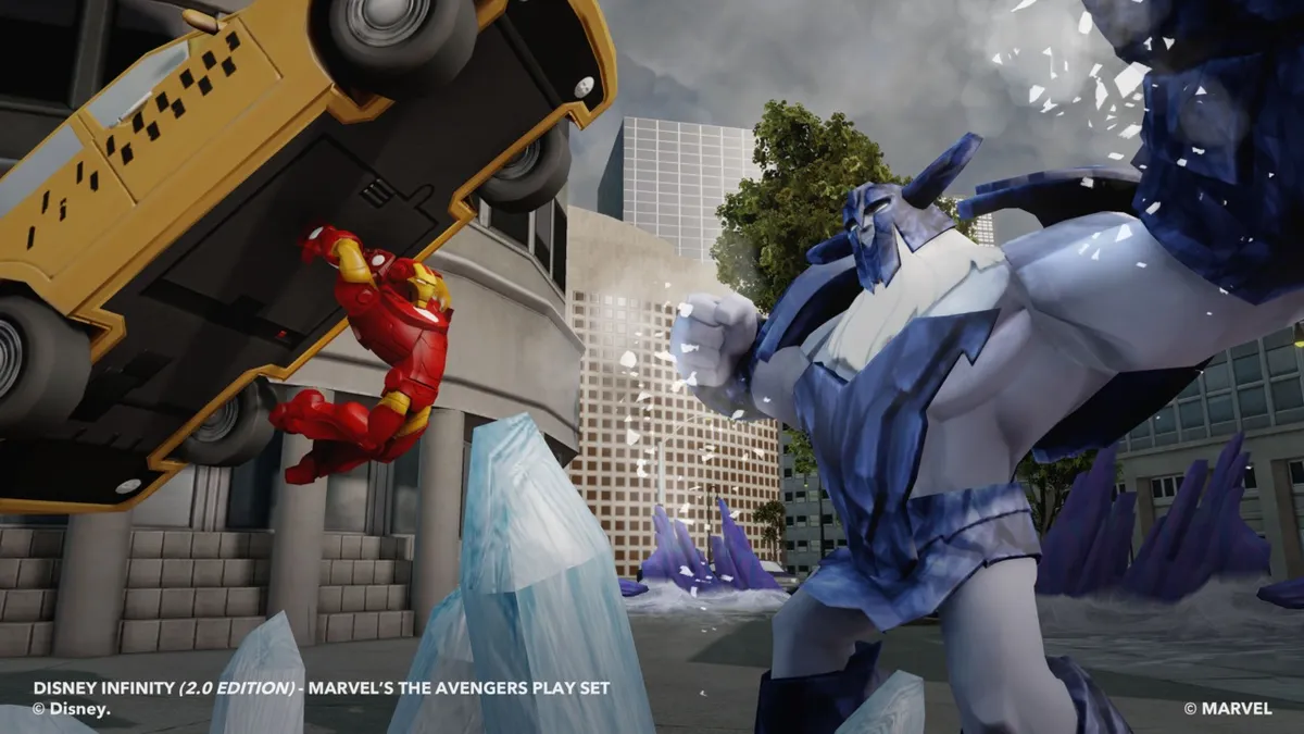 Preview : Disney Infinity 2.0, la version Marvel qui a tout changé (ou presque)