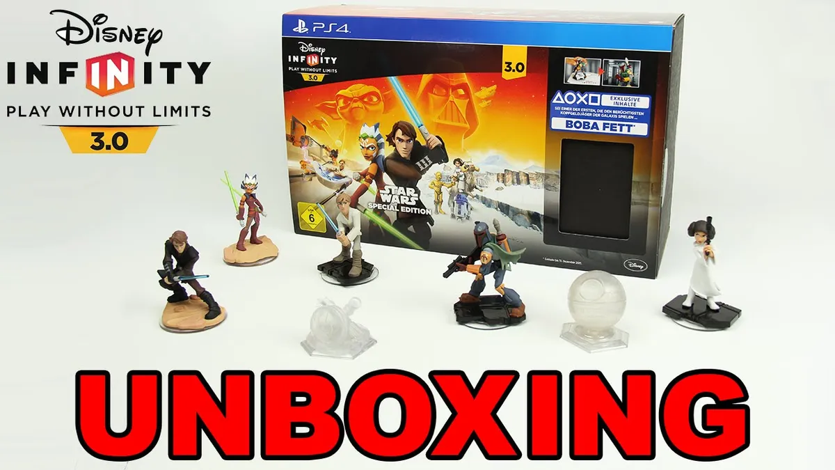 Goodies Disney Infinity 3.0 : Star Wars Special Edition, Pack Vice‑Versa et les figs qui ont marqué 2015