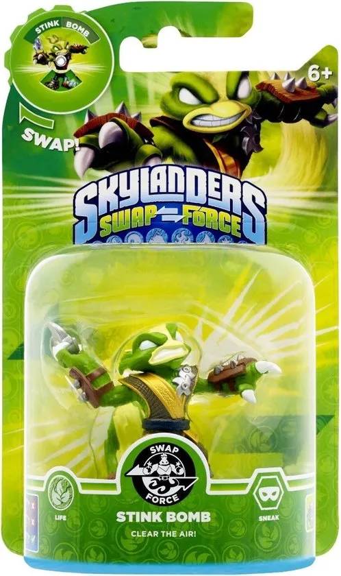 Goodies Skylanders : Stink Bomb et la vague 3 que t’avais ratée (mais pas cette fois)