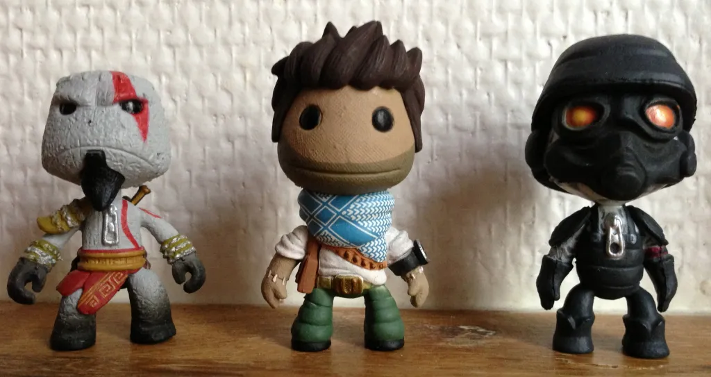 Goodies : le lot de 3 figurines Sackboy (préco FNAC) — pourquoi je l’ai gardé