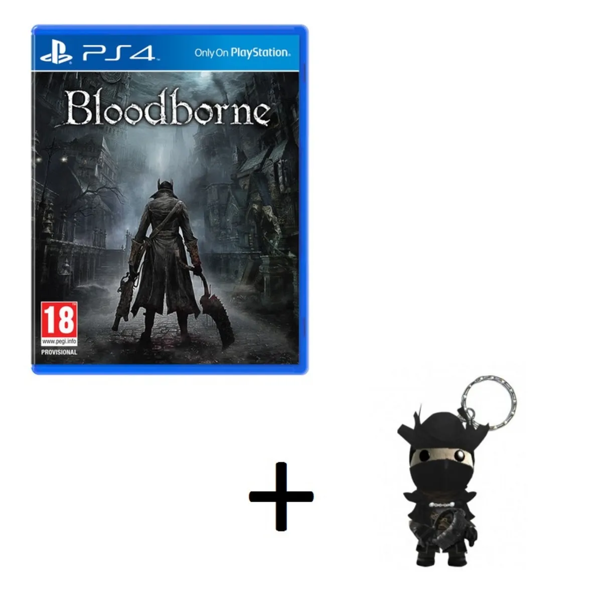 Goodies : le porte‑clé Sackboy version Bloodborne — où le choper et combien ça coûte