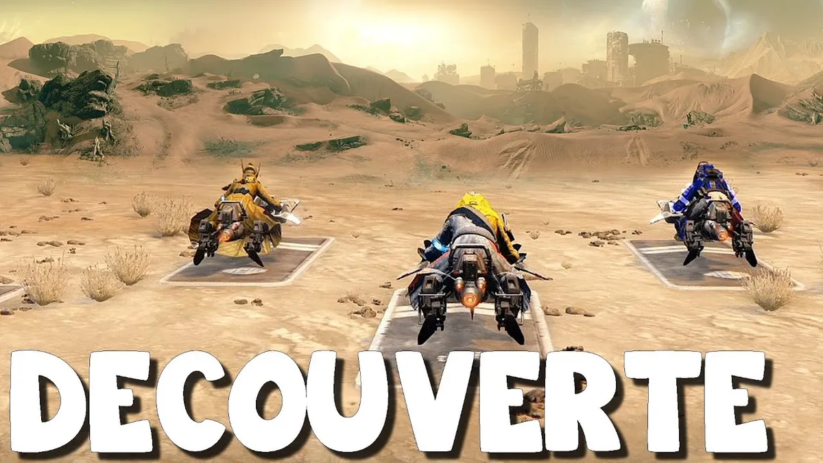 Destiny : les mauvais pilotes ne passeront pas — Ligue de Courses de Passereaux