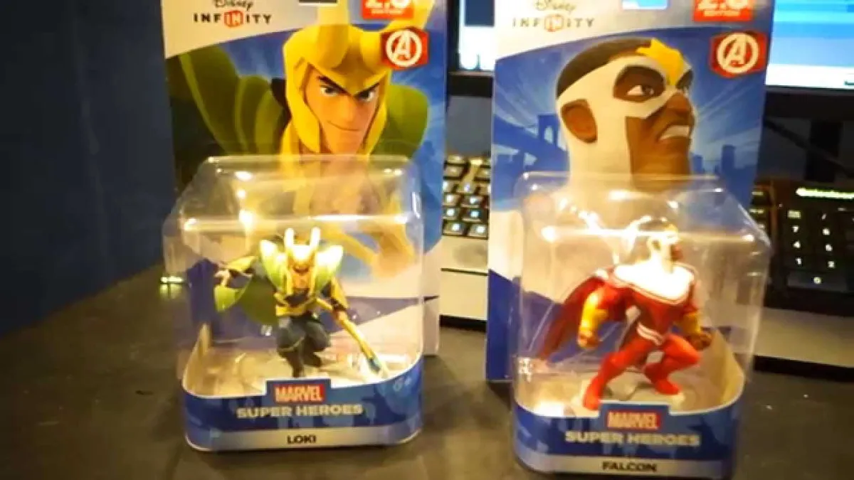 Disney Infinity 2.0 : Falcon et Loki, 2 figurines qui ont chamboulé le toy-to-life