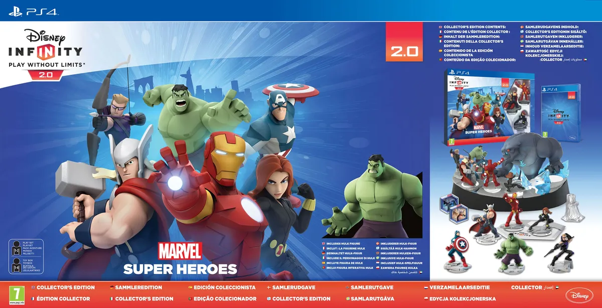 Disney Infinity 2.0 : l’Édition Collector Marvel qui claque