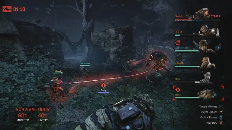 Evolve : le DLC qui secoue la chasse — Béhémoth, 4 chasseurs et deux cartes