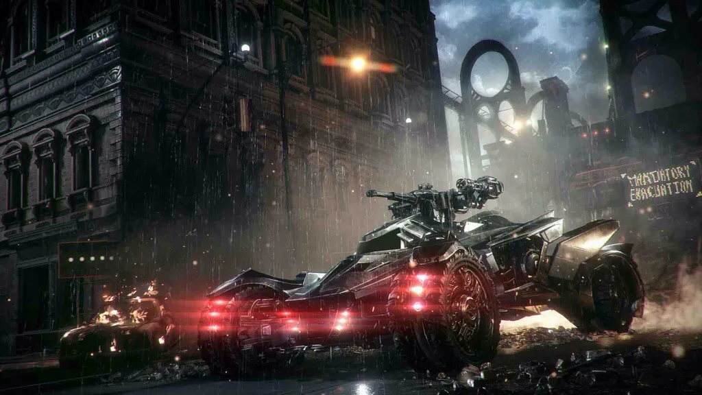 E3 : Batman Arkham Knight — la Batmobile prend le lead