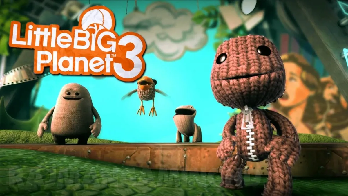 [News] E3 2014 : LittleBigPlanet 3 revient et ça claque