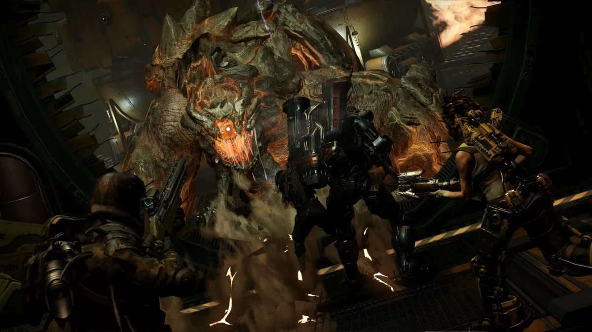 Evolve : le contenu aussi évolue (Béhémoth, 4 chasseurs et spectateur gratuit)