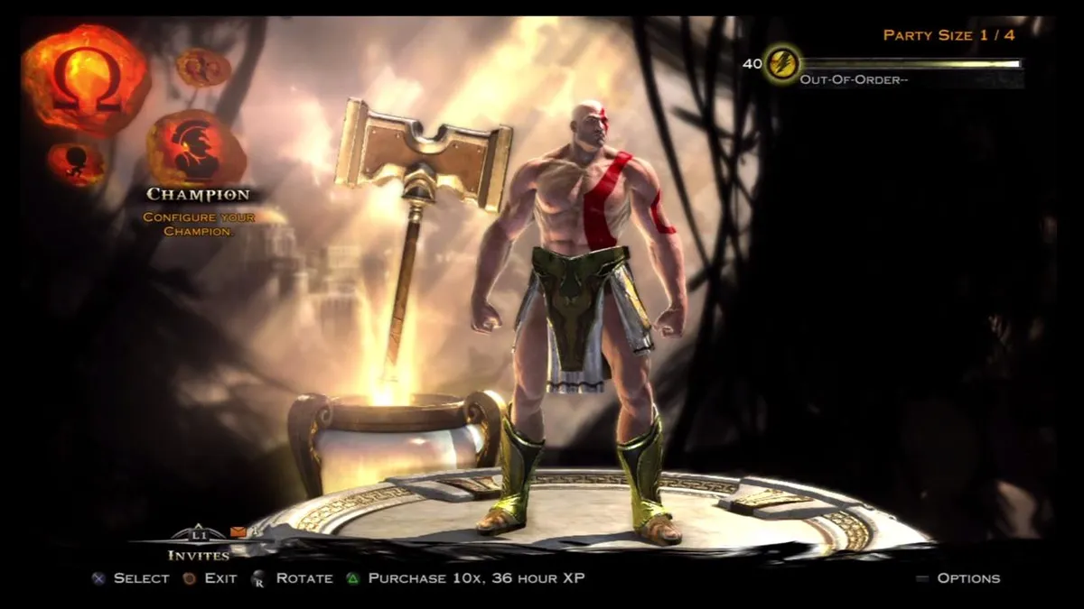 God Of War Ascension 2 : 2 façons d’accéder à la bêta multijoueur cet hiver