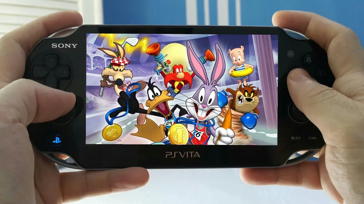 Looney Tunes Galactic Sports : Bugs Bunny en short spatial (PS Vita, 20/05/2015)