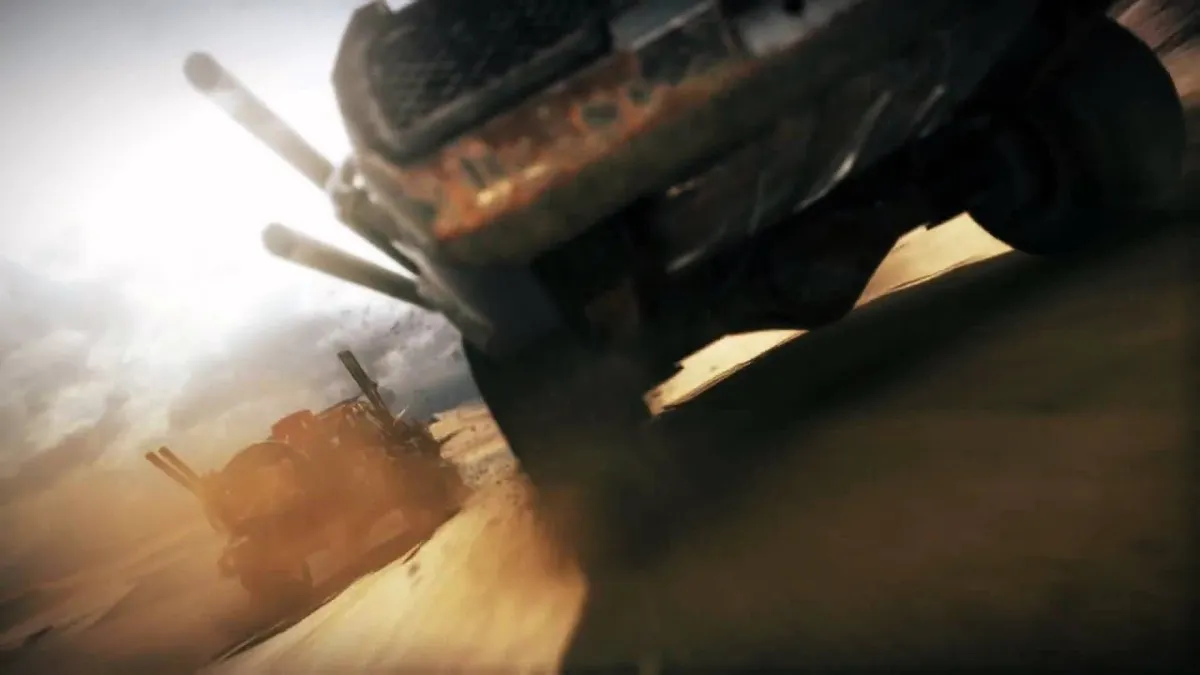 Mad Max vs Savage Road : le trailer qui t'apprend à voler une Interceptor