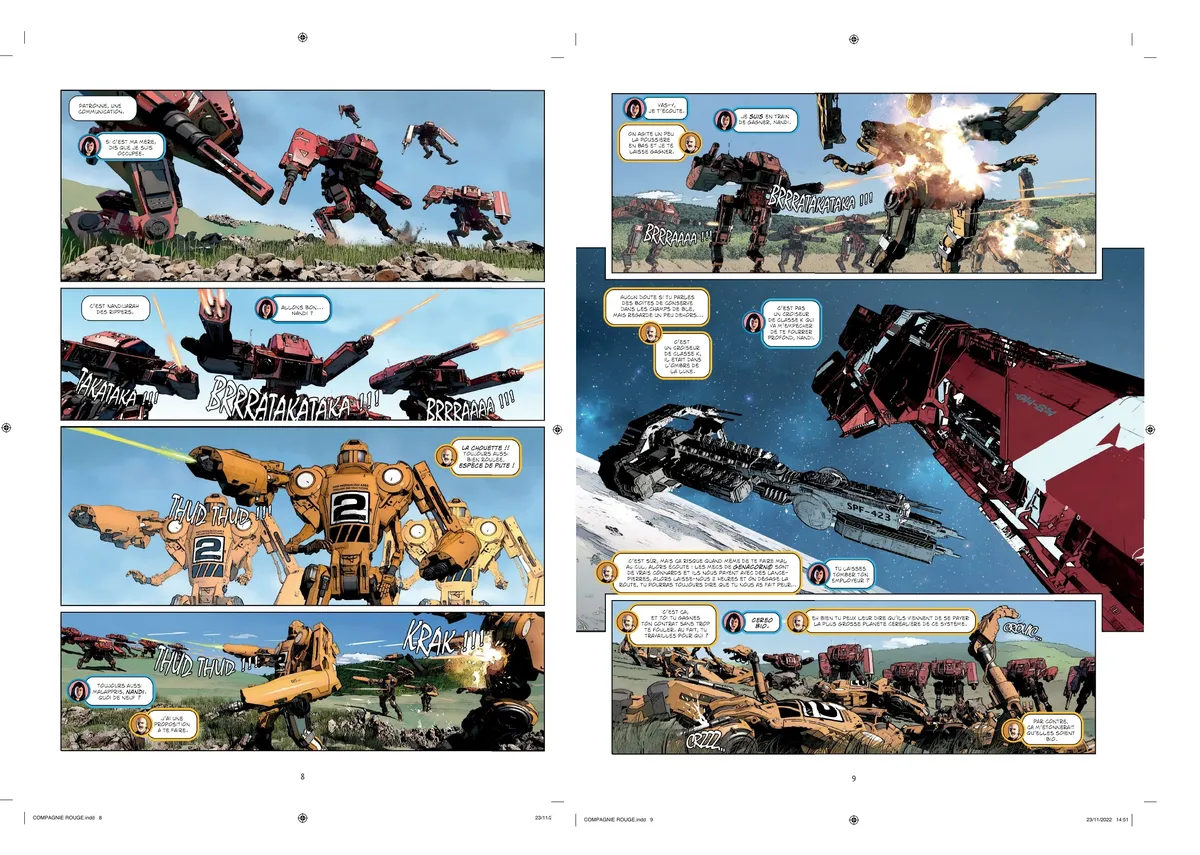 Star Wars : l'attaque des drones — les Battle Quadcopters qui ont tout changé