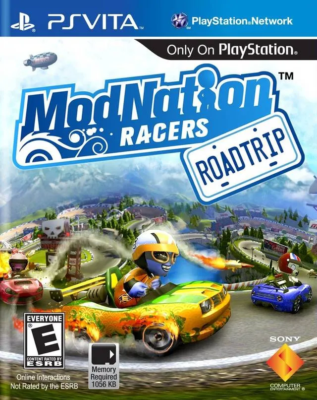Platine n°41 : ModNation Racers Road Trip (PS Vita) — guide platine et astuces