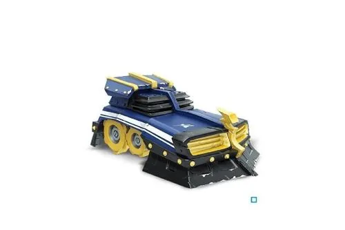 Shield Striker : le véhicule Skylanders qui n'a jamais eu sa figurine officielle