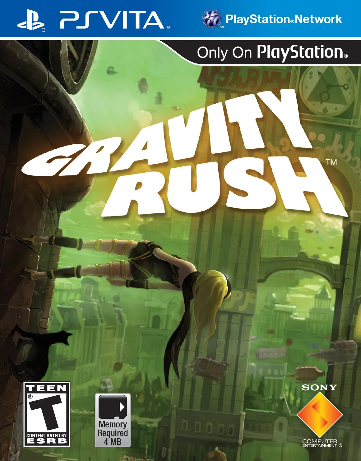 Test Gravity Rush (PS Vita) — La gravité qui claque encore