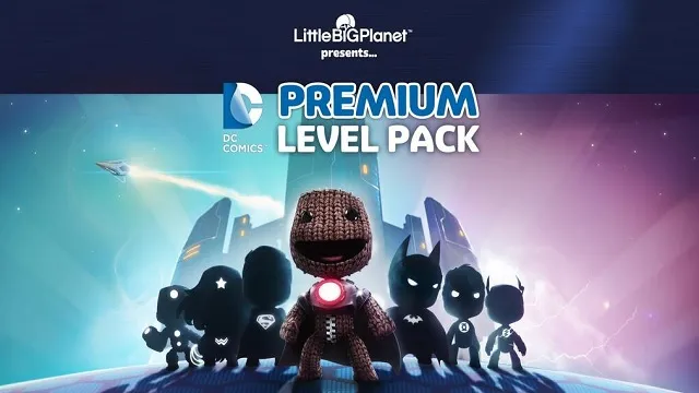 Test amélioré : LittleBigPlanet PSVita — DC Comics Premium Level Pack