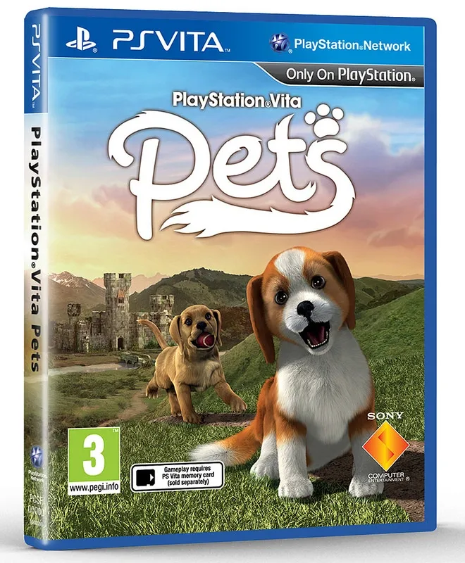 Test PSVita — PlayStation Vita Pets : mon chien virtuel (et ses limites)
