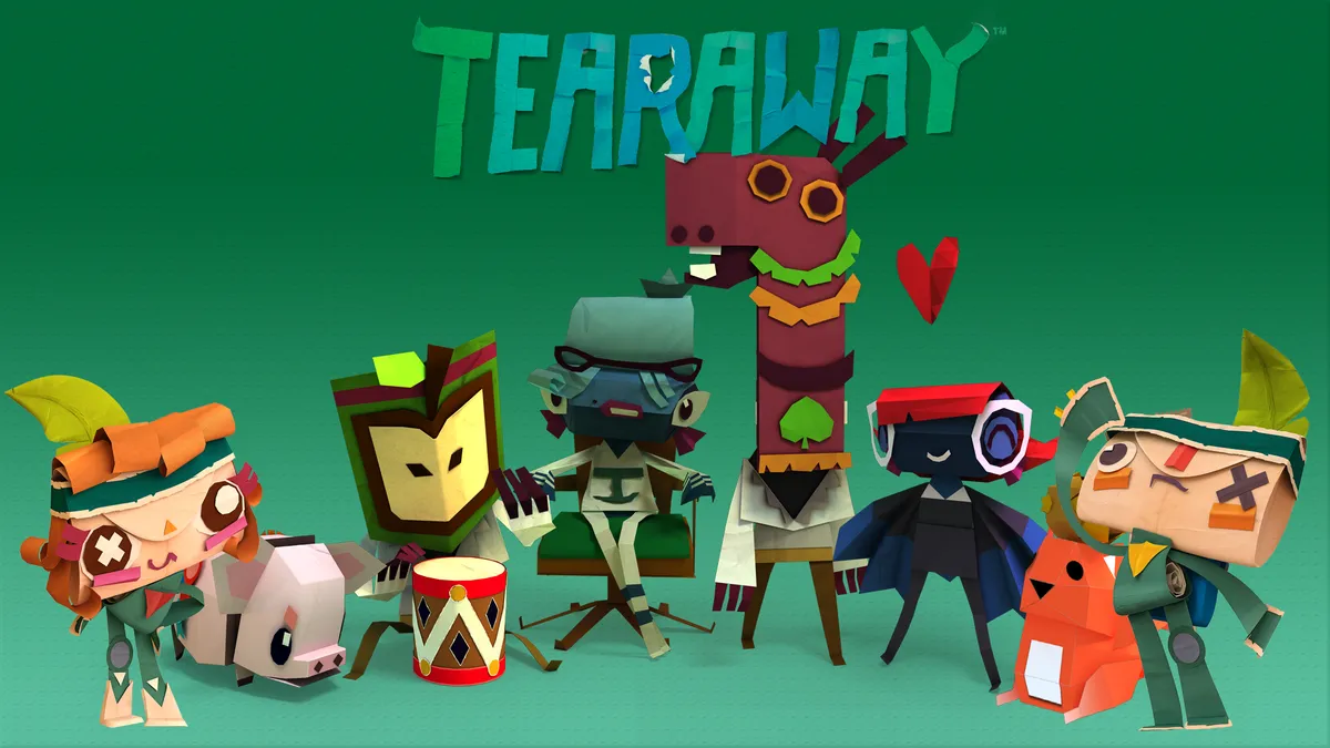 Tearaway (PS Vita) — Le test qui te donnera envie de retaper la Vita