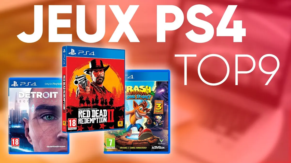 Tests PlayStation 4 — Les jeux PS4 qui valent encore le coup