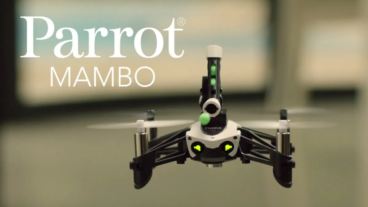 Tests Drones & RC — Parrot Mambo, BuzzBee, Bionic Bird et le vrai verdict