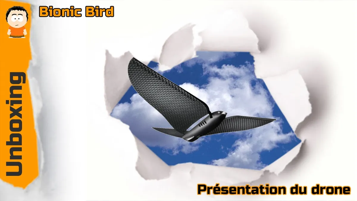 Unboxing : Bionic Bird — l'oiseau-drone qui fait le show