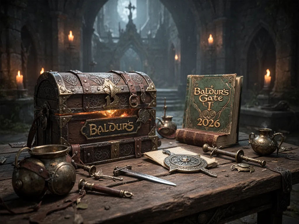 Groupe d'aventuriers de Baldur's Gate 3 en exploration devant une zone rocheuse sombre