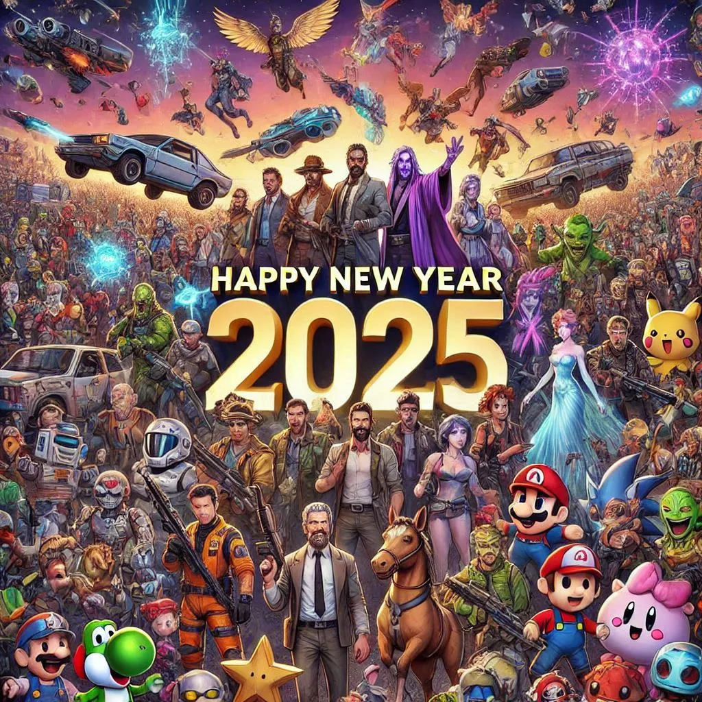 Bonne année 2012 : rattrape le train, 5 faits et 4 conseils pour ton game-rig