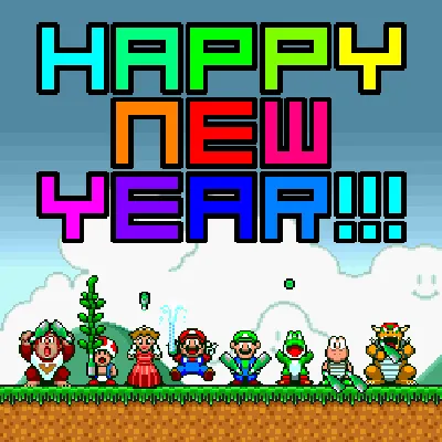 Bonne année 2015 : rétrospective, promesses et ce que je garde