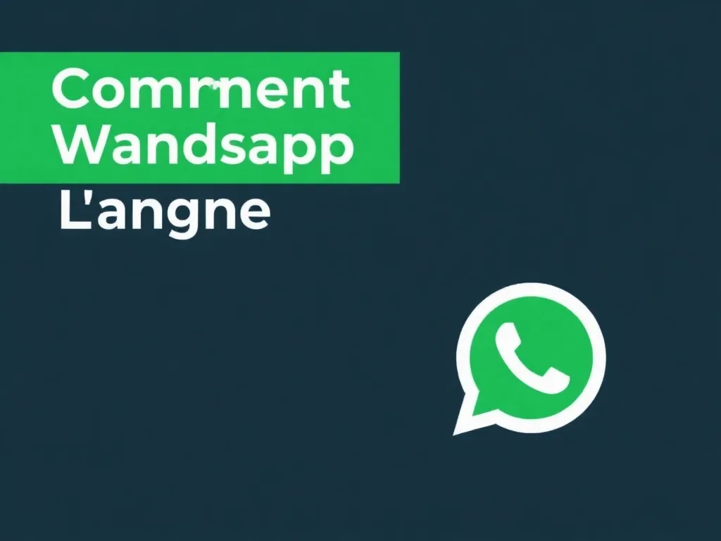 Billets de banque entrant dans une conversation WhatsApp sur un smartphone