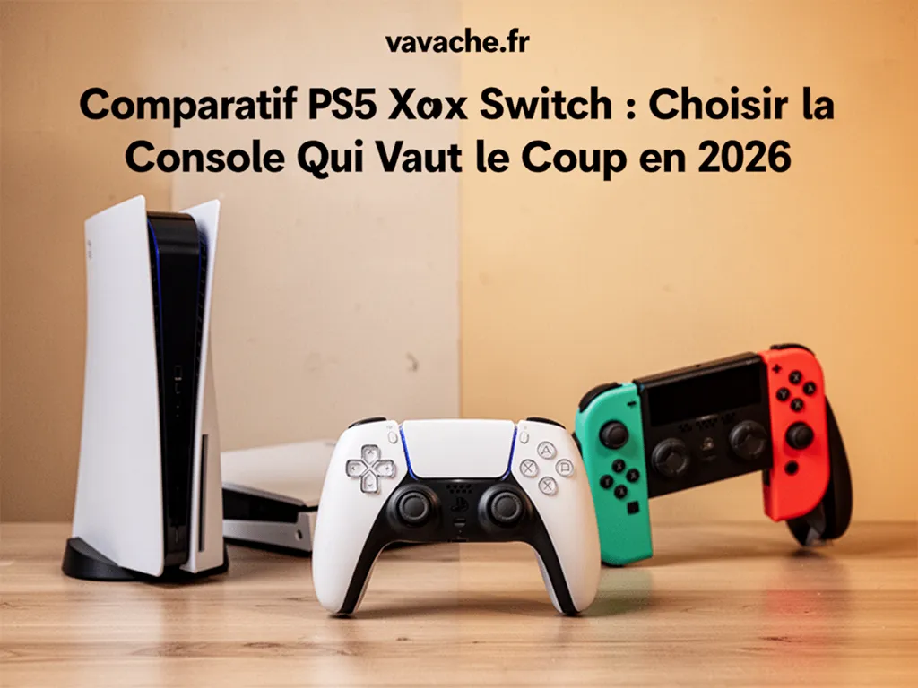 Comparatif PS5 Xbox Switch : Choisir la Console Qui Vaut le Coup en 2026