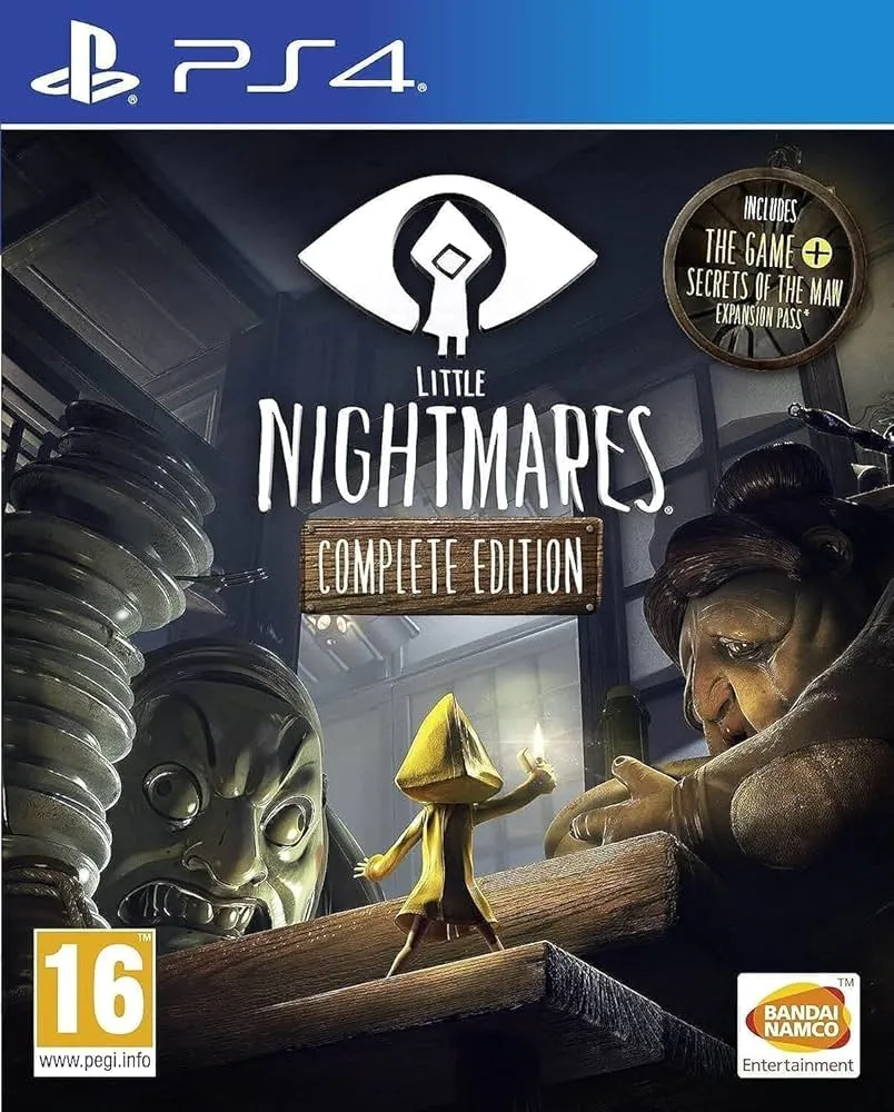 Little Nightmares — guide 100% PSN (N32) : fais le platine en une soirée