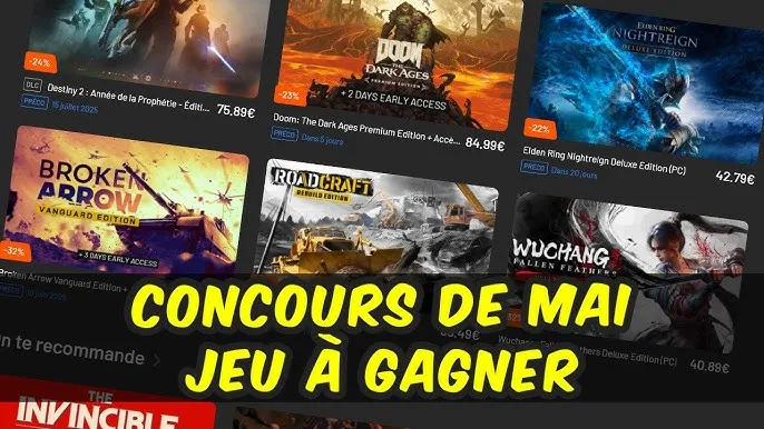 Concours Mai 2015 — Relance du site et cadeaux rétro pour les lecteurs