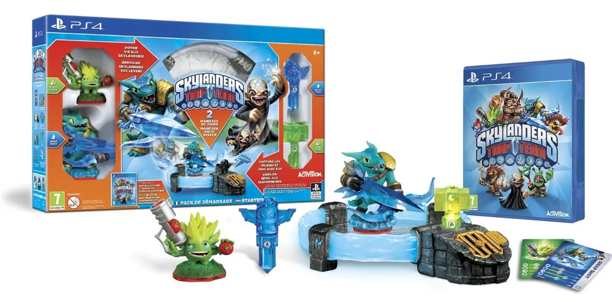 Concours Skylanders : gagne 7 figurines rares (valeur totale ~280 €)