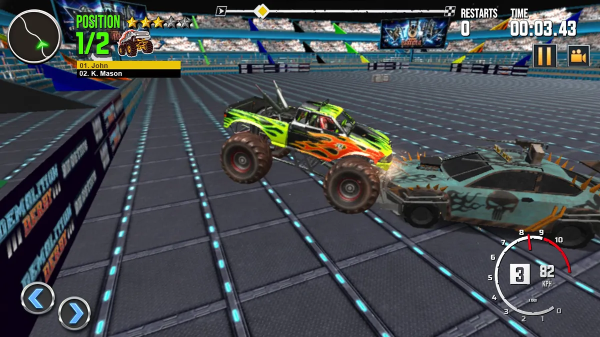 Course Derby Pro Truck — j'ai testé la course qui pète tout (guide, réglages, verdict)