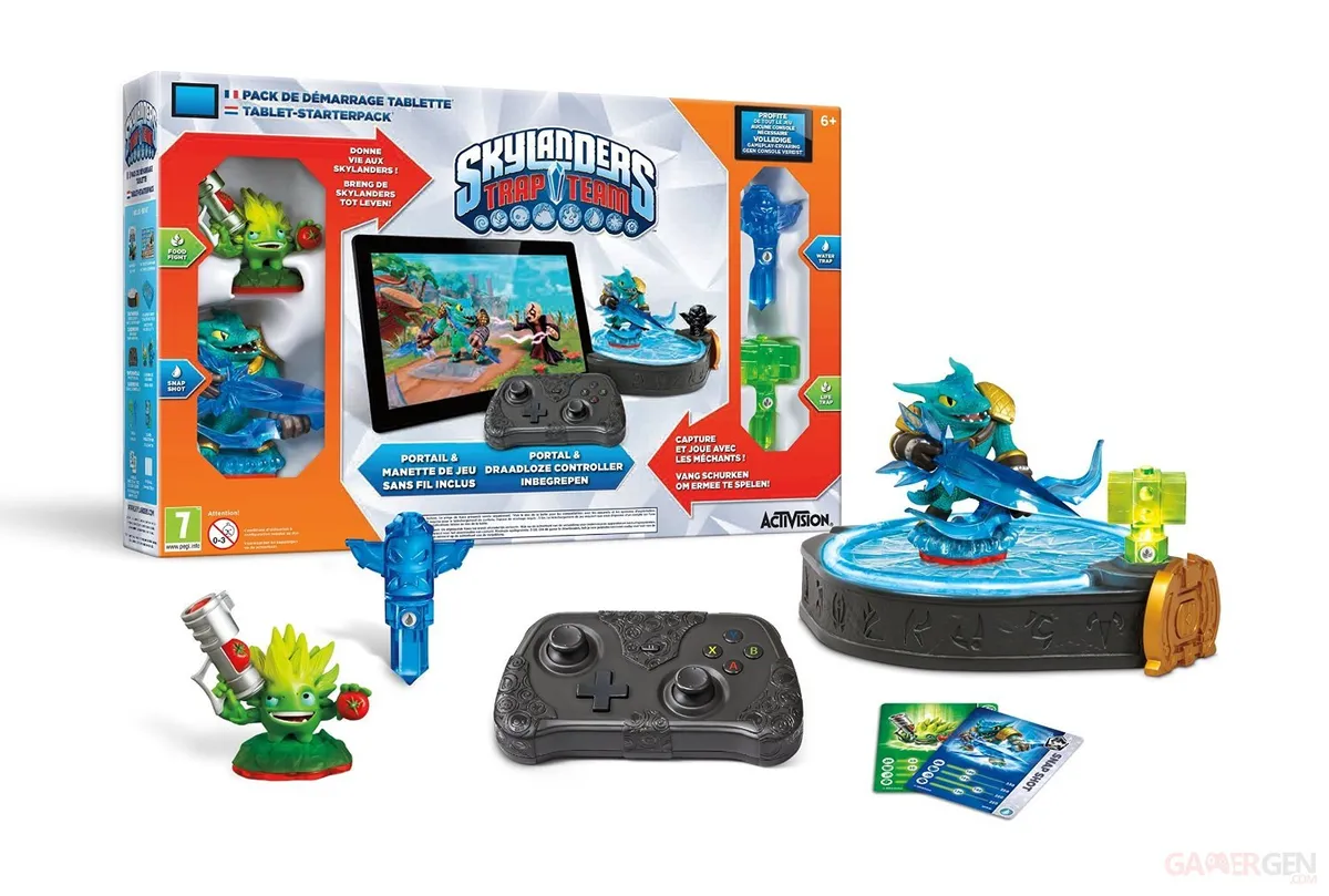 Skylanders : l'équipe d'élite revient — Spyro Elite & Chop Chop Elite