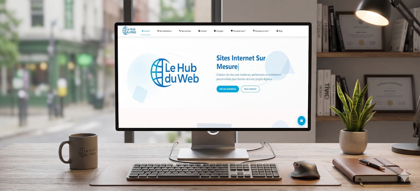 Création de site internet au Luxembourg : pourquoi votre entreprise doit passer au digital en 2026
