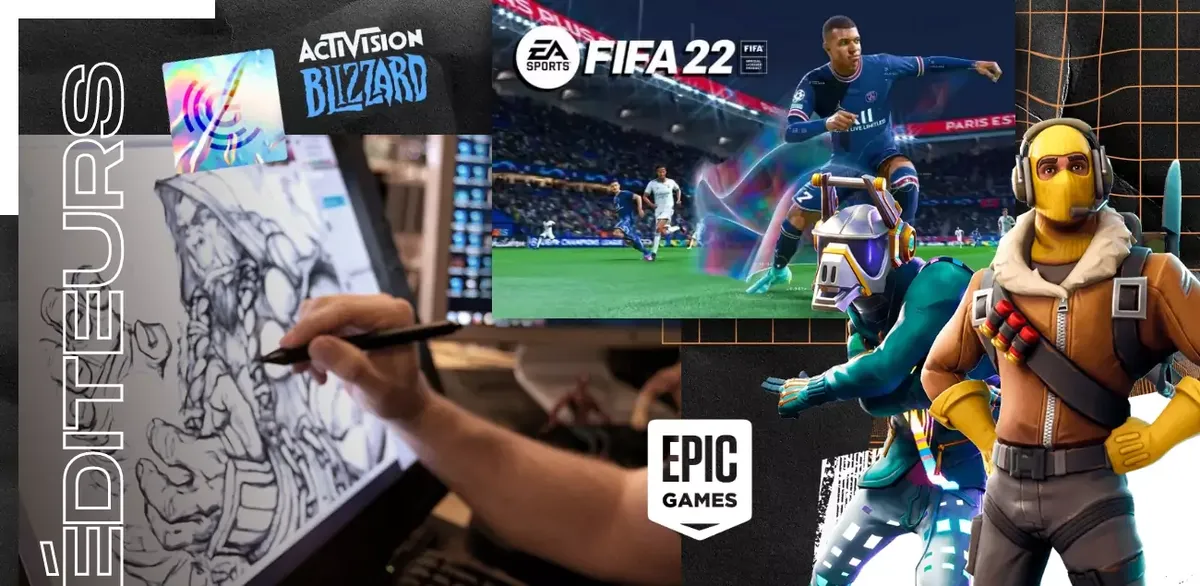 Éditeurs jeux vidéo : qui achète quoi et pourquoi tu t'en demandes si ça vaut le coup