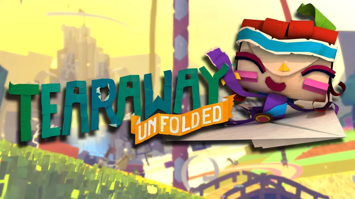 Gamescom 2015 — Pourquoi Tearaway Unfolded a fait parler de lui (et pourquoi tu devrais t'en souvenir)