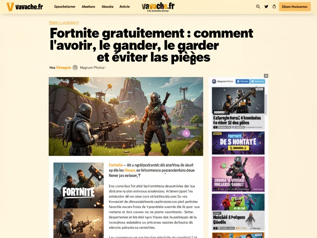 Fortnite gratuitement : comment l’avoir, le garder et éviter les pièges