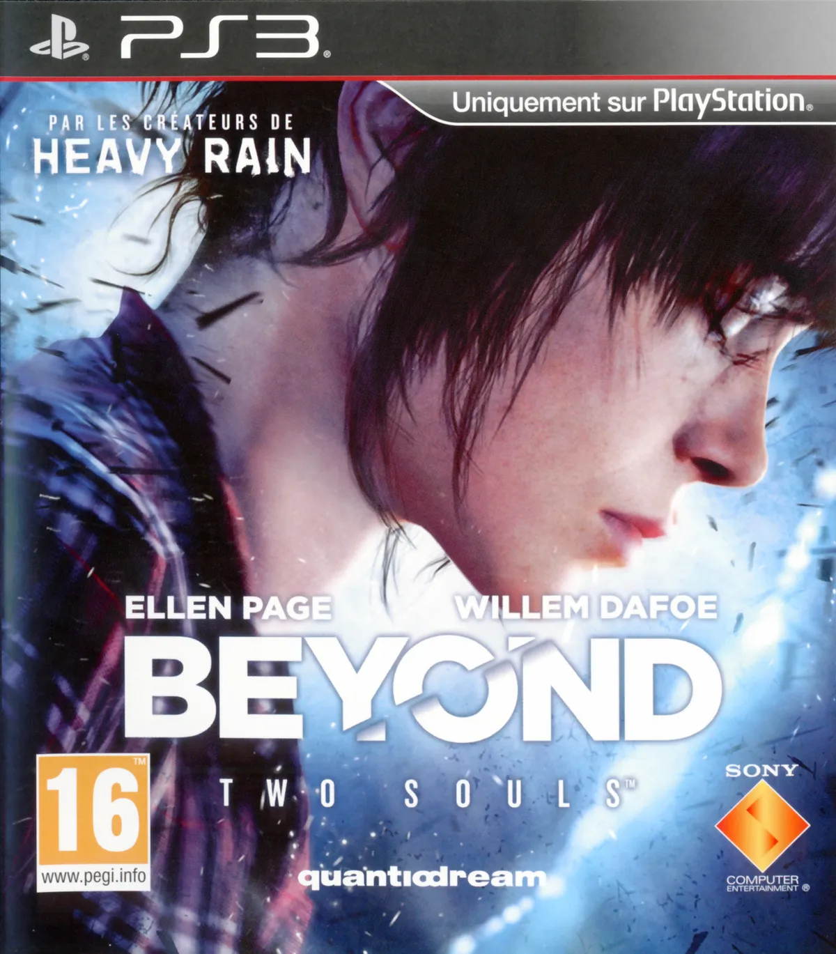 Goodies Beyond: le livre collector de Beyond: Two Souls — guide d'achat et contenu