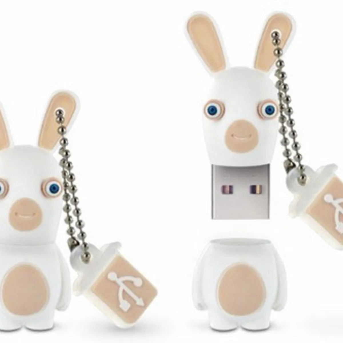 Goodies : la clé USB « Wahhh » Lapin Crétin — test, achat et hacks
