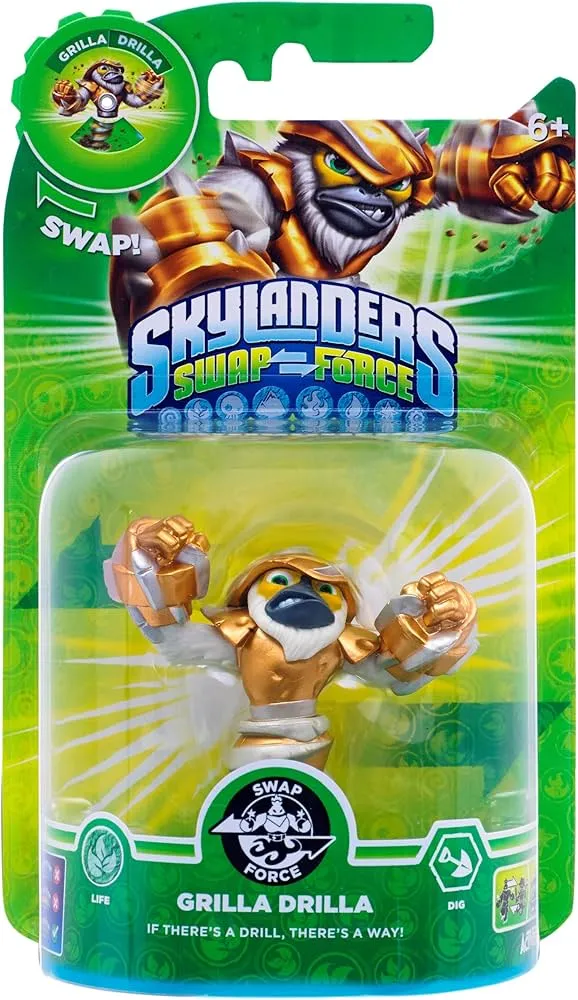 Goodies — Figurine Skylanders : Grilla Drilla, le run collector et comment l'acheter en 2026